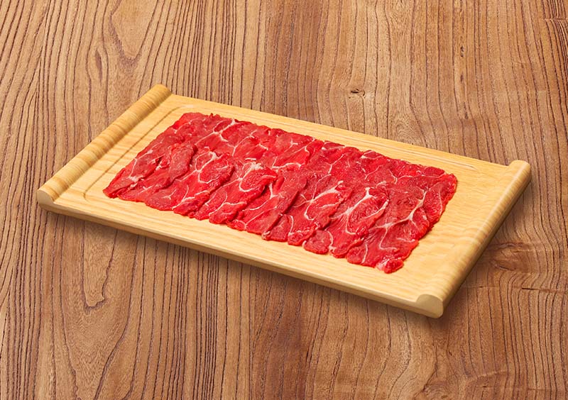 Thịt bắp bò tươi cắt lát