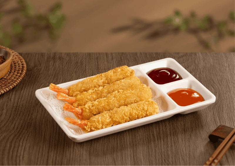 Tempura tôm