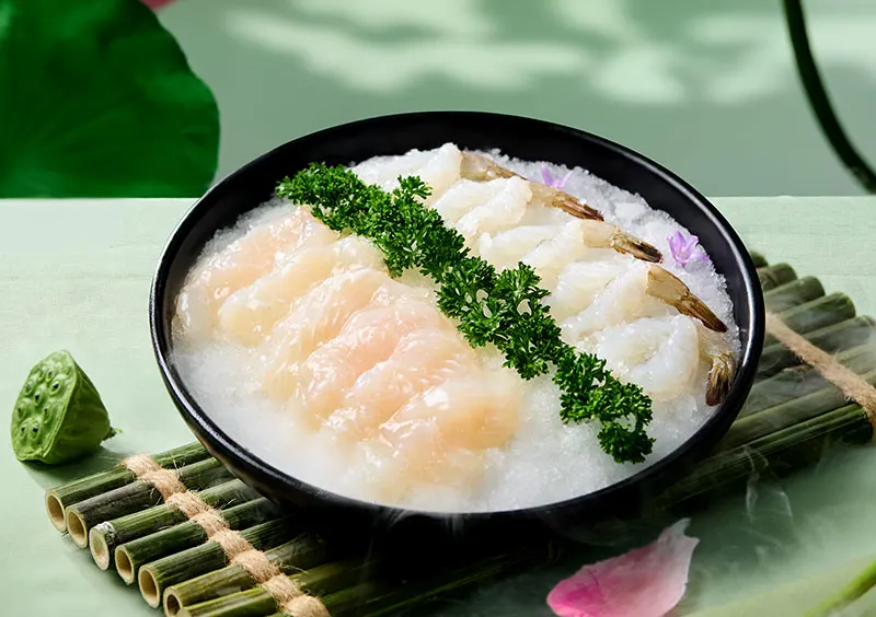 Combo hải vị tôm - cá