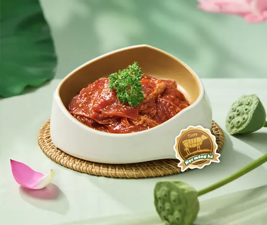 Bò phi lê sốt mật ong