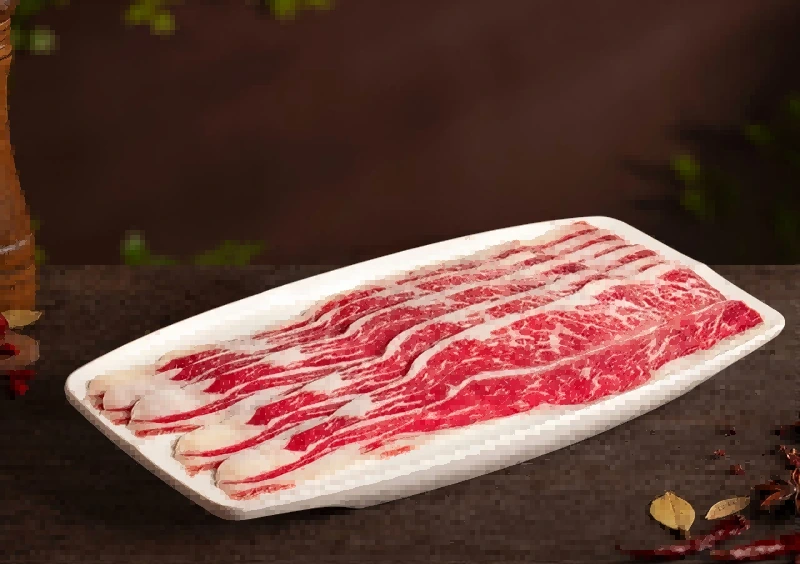 Sườn bò rút xương