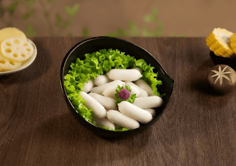 Bánh gạo phô mai