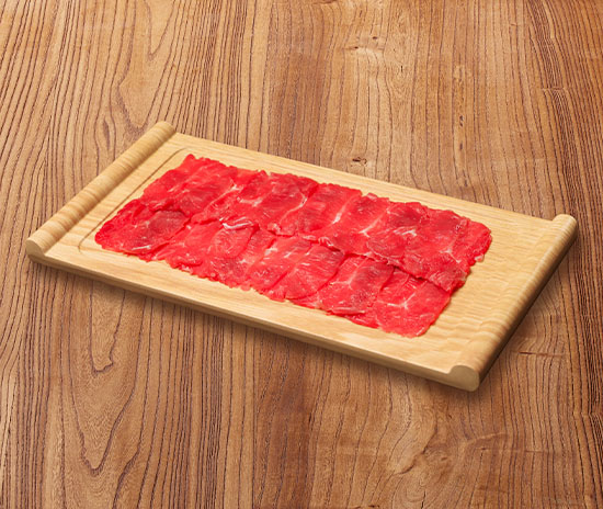 Lõi vai bò tươi thái lát