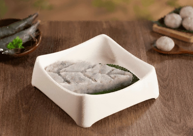 Thịt tôm trắng băm